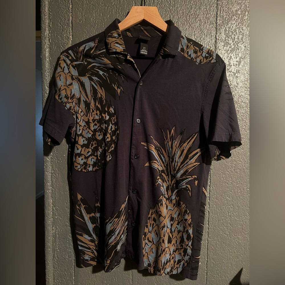 H&M Short Sleeve Button Up